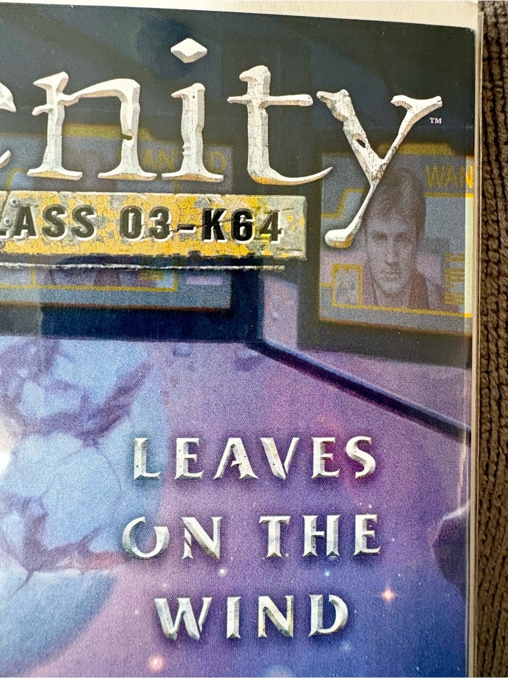 Serenity Firefly Class O3-k64 Leaves In The Wind 1 Signed Morena Baccarin Dark - Picture 3 of 6